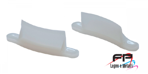 Tappo per avvolgibili in acciaio 12x55